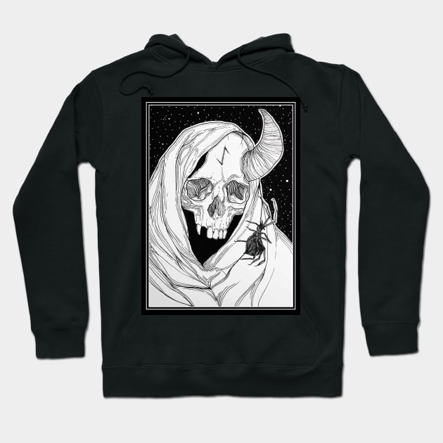 ― death Hoodie by stcrbcn